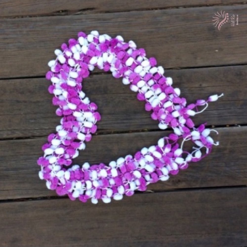 Kid's Handmade Scarf NEW